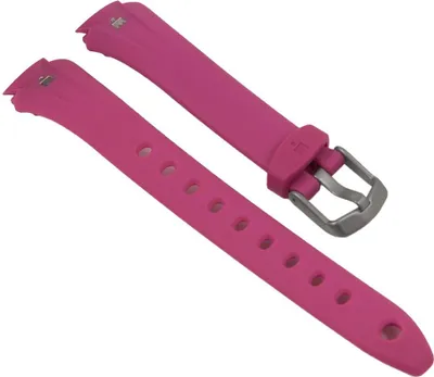 Produktbild von Timex Ironman Uhrenarmband PolyurethanBand Wasserfest Pink 14mm T5K722