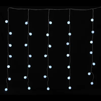 Image de Rideau de boule lumineuses 35 Led