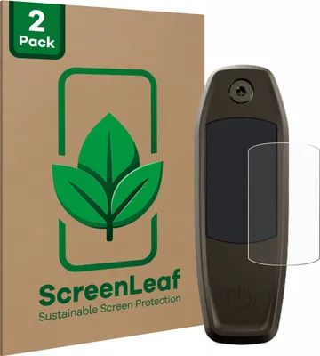 Produktbild von 2x ScreenLeaf Schutzfolie für Specialized Mastermind TCU nachhaltiger Displayschutz Display Schutz Folie Klar Transparent