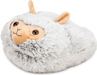 Produktbild von Noxxiez Kuschelweicher Fußwärmer für Kinder – Wohlige Wärme für kalte Tage Alpaka