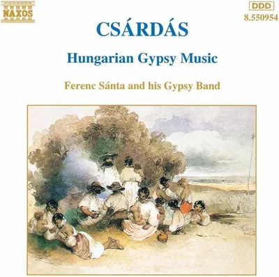 Productafbeelding van Cardas-Ungar. Zigeunermuziek
