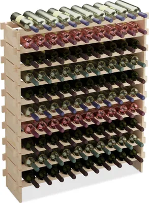 Image de Casier à vin extensible pour bouteilles