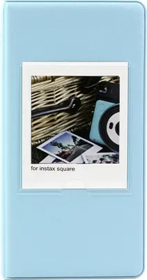 Image de Album 64 photos pour Fujifilm INSTAX Square SQ1 / SQ6 / SQ10 / SQ20 / SQ40 - BLEU