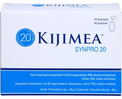 Produktbild von Kijimea Synpro 20, 14 St. Beutel