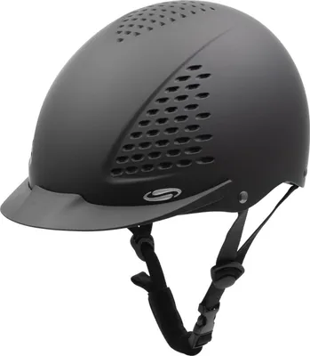Immagine prodotto di Swing Casco da equitazione Unisex H23 Classic Matt Black 51 - 54 cm