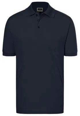 Produktbild von James and Nicholson - "Classic" Poloshirt für Herren LT2604 (XXL) (Marineblau)