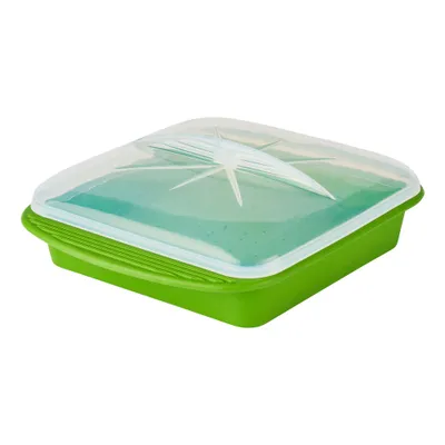 Zdjęcie produktu dla Duży garnek do gotowania na parze Minute Cooker – zielony – Mastrad