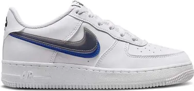 Obrázok produktu pre Nike Air Force 1 Low Impact Next Nature Double Swoosh White Black Blue - EU: 37.5