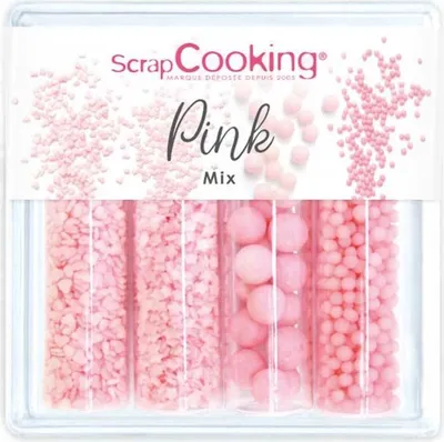 Image de Décorations sucrées - Rose 68 g