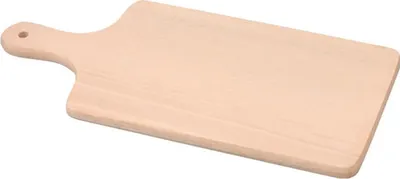 Immagine prodotto di tagliere 26,5x12x,1,6cm in legno. con manico