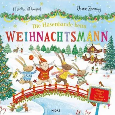 Obrázek produktu pro Die Hasenbande beim Weihnachtsmann