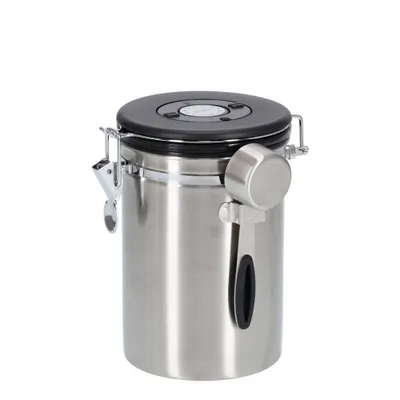Obrázek produktu pro Zeller Present 27367, Nádoba na kávu, 1,7 l, Plast, Nerezová ocel, Nerezová ocel, Třmenový uzávěr, Kulatý