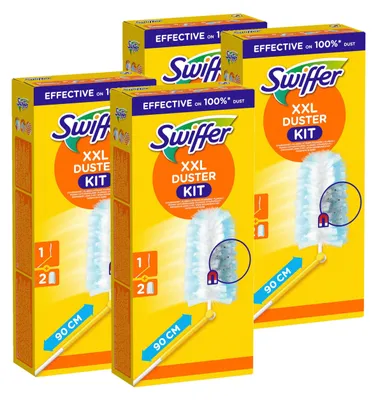 Produktbild von 4x Swiffer XXL Duster Staubmagnet Starterkit