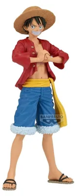 Image de One Piece Monkey D. Luffy Grandline Series Figurine 19 cm