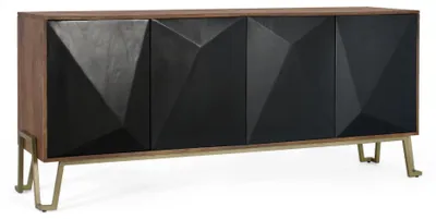 Immagine prodotto di Credenza Syros in legno di mango, 82 cm x 181 cm x 46 cm Giner y Colomer
