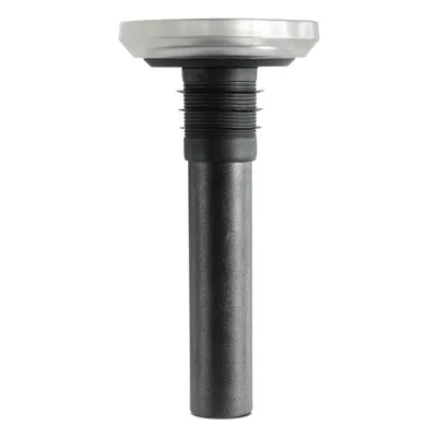 Zdjęcie produktu dla AdHoc Gusto VP07, Czarny, Stal nierdzewna, Półprzezroczysty, Plastik, Silikon, Stal nierdzewna, Czarny, Plastik, 5 cm, 100 mm