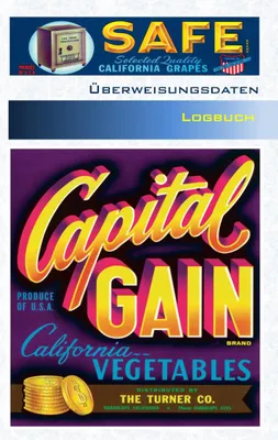 Produktbild von Überweisungsdaten Logbuch (SEPA)
