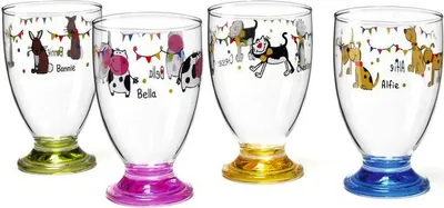 Produktbild von Camp4 Kunststoff Gläser für Kinder "Charlie & Friends"