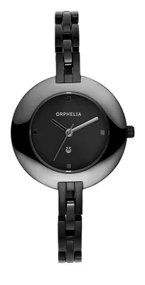 Zdjęcie produktu dla Zegarek damski Orphelia OR53271644, koperta ze stali nierdzewnej, ceramiczny pasek