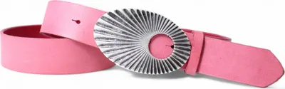 Produktbild von FRONHOFER Damengürtel 4 cm, Gürtelschnalle, Schmuckschnalle, echt versilbert