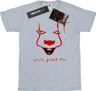 Produktbild von It - "Float" T-Shirt für Damen BI46764 (XXL) (Grau)