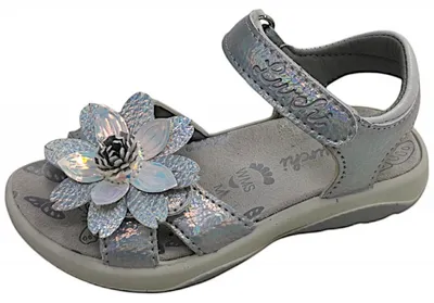 Produktbild von Lurchi Flora Sandale Silber in Gr. 25