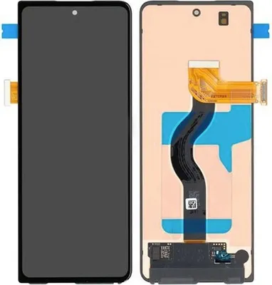Image de Écran LCD externe noir pour Samsung Galaxy Z Fold4
