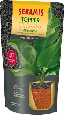 Produktbild von Seramis Pflanzgranulat Topper dark shadow 1 L