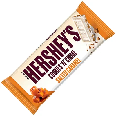 Produktbild von Hershey's Cookies'n'Creme Salted Caramel 90g