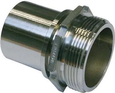 Productafbeelding van Tankwagenkoppeling, type VA (1.4408), AG 2 inch, schroefdraadmaat 50 mm, TEGUMA
