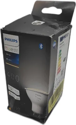 Image de Philips Hue White GU10 Smart lighting spot Bluetooth/Zigbee 4.2 W