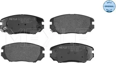 Produktbild von MEYLE 025 244 1519/W Bremsbeläge Vorne für OPEL INSIGNIA Caravan INSIGNIA INSIGNIA Stufenheck INSIGNIA A Country Tourer (G09) für SAAB 9-5 (YS3G)