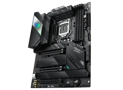Obrázok produktu pre ASUS ROG STRIX Z590-F GAMING WIFI - Základná doska - ATX - pätica LGA1200 - čipová súprava Z590 - USB-C Gen2, USB 3.2 Gen 1, USB 3.2 Gen 2, USB-C Gen 2x2 - Bluetooth, 2,5 Gigabit LAN, Wi-Fi - integrovaná grafika (vyžaduje CPU)