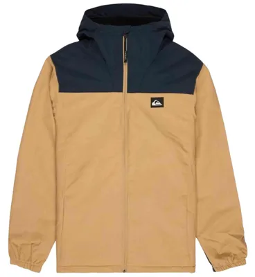 Produktbild von Jacke Quiksilver Overcast 3K Warm "Beige" für Herren