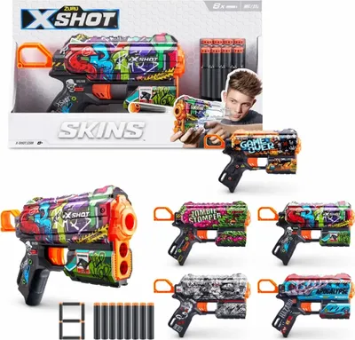 Produktbild von XSHOT 36516, Spielzeug-Zerstörer, 8 Jahr(e), 300 g