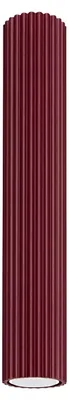 Produktbild von Deckenleuchte KARBON 60 burgund 1xGU10 10W Aluminium 60x6.5x6.5cm Sollux Lighting