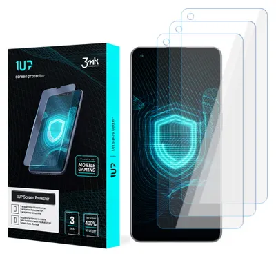 Produktbild von 3mk Display Schutzfolie 1UP für Oppo Reno 7 5G transparent Gaming (3 Stück)