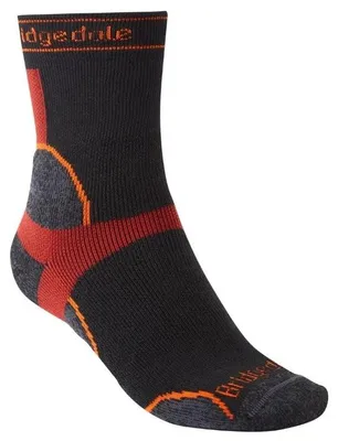 Produktbild von Merino Sportsocken für Läufer, Schwarz, Groß