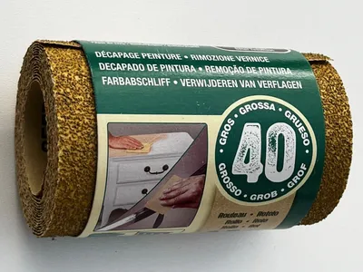 Produktbild von 10 Rollen 3M 255P Premium Schleifpapier Rolle 62-040 - Korn 40