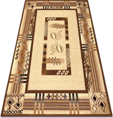 Zdjęcie produktu dla Dywan BCF Morad JAŚ klasyczny - beż beżowy 120x170 cm