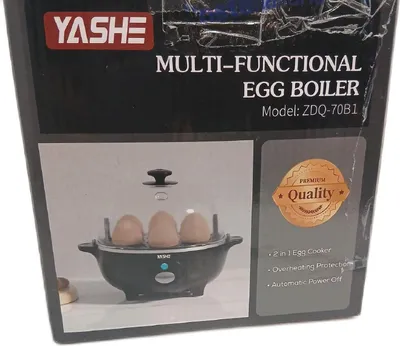 Image de YASHE Cuiseur multifonction Appareils de cuisine Ménage 360 W Compact Écosseur d'œufs Rapide Pratique