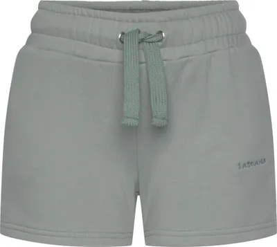 Produktbild von LASCANA Sweatshorts salbeigrün Größe 36/38