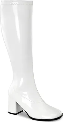 Produktbild von GOGO-300WC Damen Boots von Funtasma, Weiß Lack , EU 38, US 8