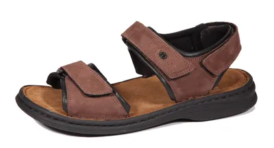 Produktbild von Josef Seibel Sandale Echtleder braun, Herren:42 EU