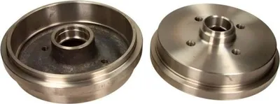 Produktbild von 2x MAXGEAR Bremstrommel 19-0822 hinten für VW GOLF II (19E 1G1) POLO (6N2)