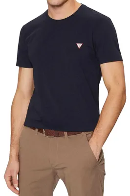 Produktbild von Guess - T-Shirt für Herren (6er-Pack) NA1167 (Einheitsgröße) (Marine)