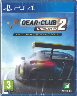 Produktbild von Gear Club Unlimited 2 - Ultimative Edition (PS4)