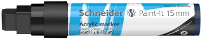 Obrázok produktu pre Schneider akrylový popisovač Paint-It 330 15 mm čierny