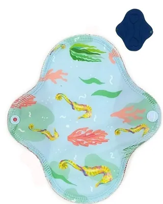 Produktbild von Kleine S Stoffbinde - SEEPFERDCHEN