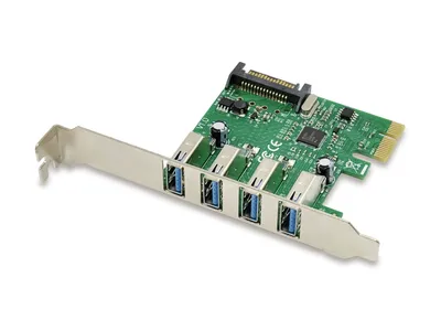 Obrázek produktu pro Conceptronic Emrick U34 - USB-Adapter - PCIe Low-Profile